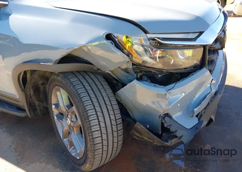 2022 Honda Passport 2Wd Ex-L from USA, damaged, VIN 5FNYF7H56NB002984